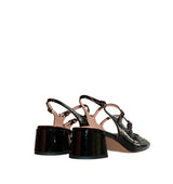 Destalonado doble meceditas en negro