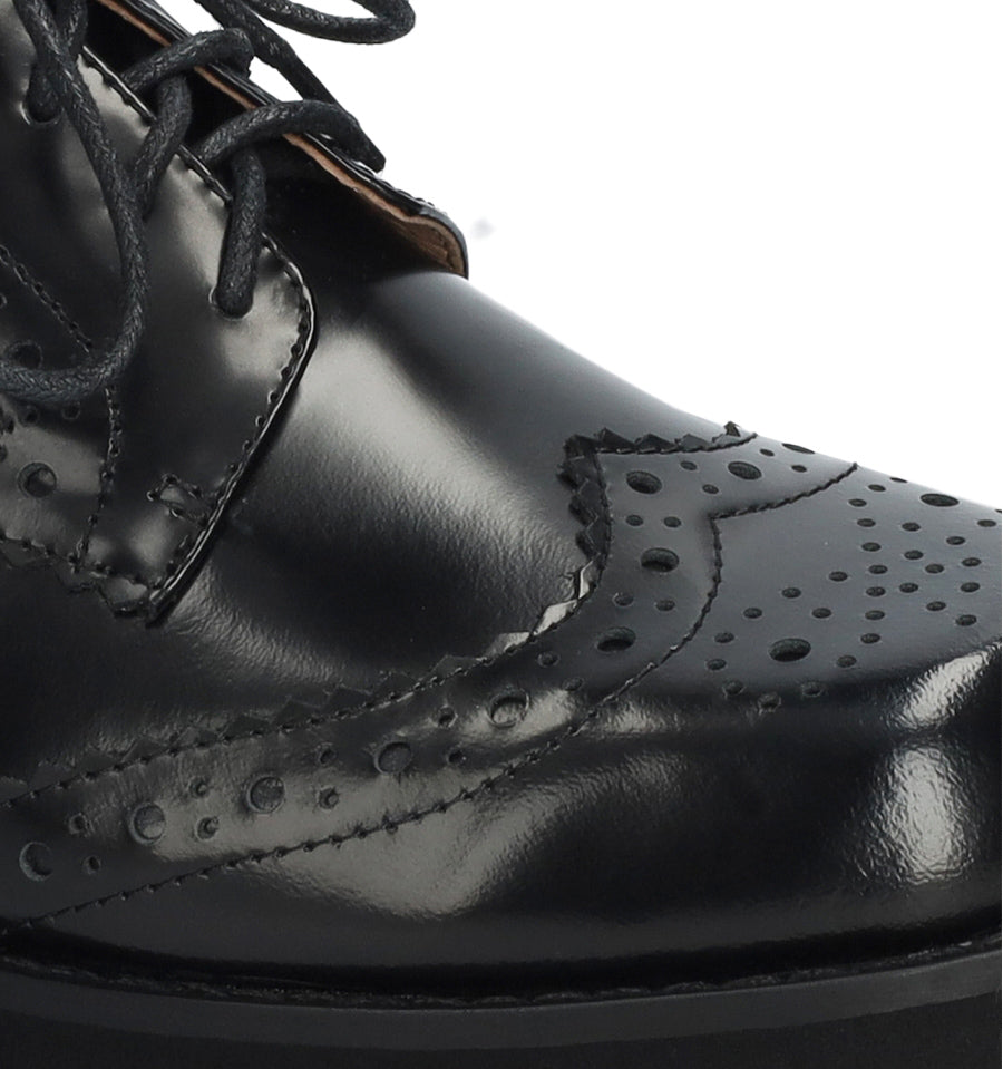 LINA Blucher track picado en negro