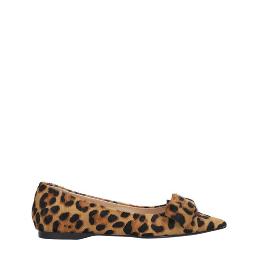 CYNTIA Sabrina adorno en animal print
