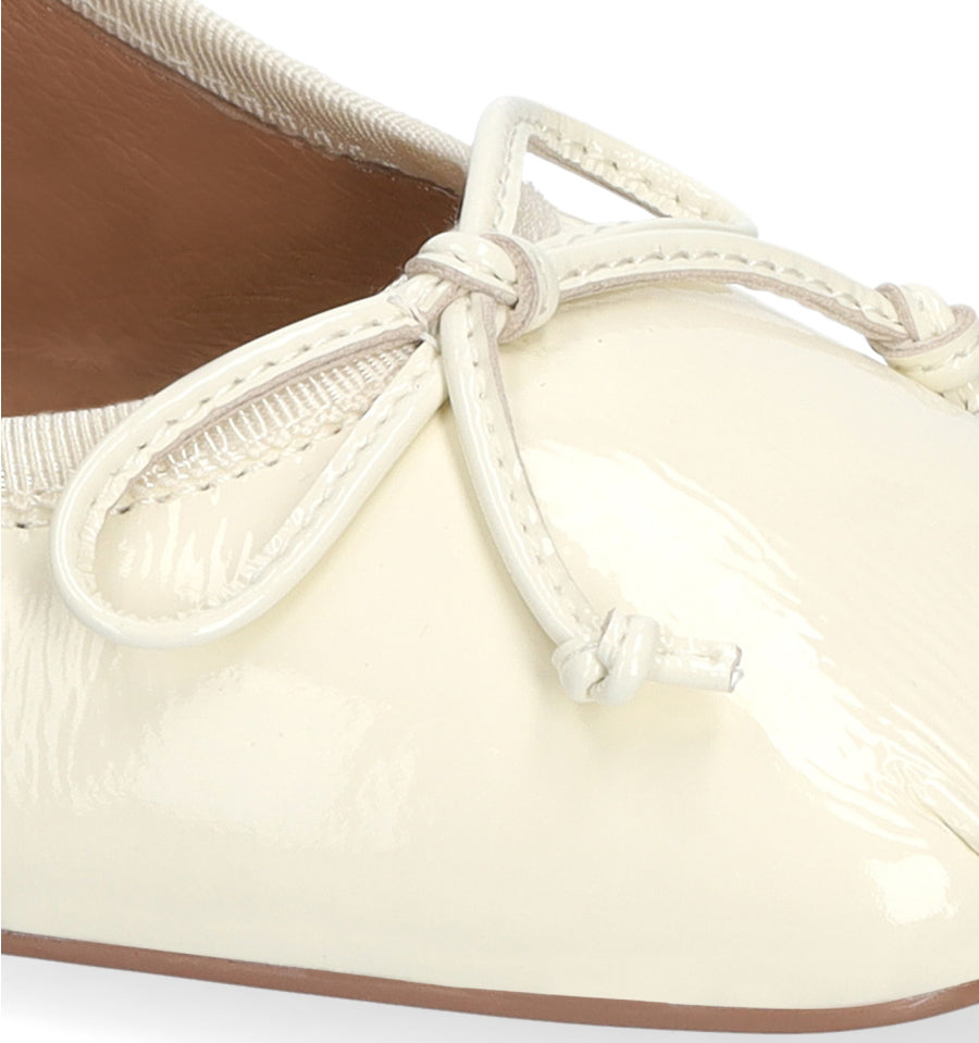 SUZY Merceditas media con lazo en hueso