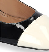 CARDIFF Merceditas chanel combi en negro