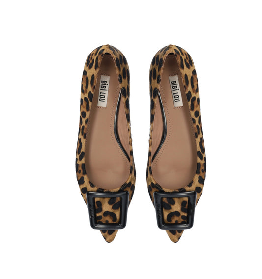 POZNAN Sabrina adorno en animal print