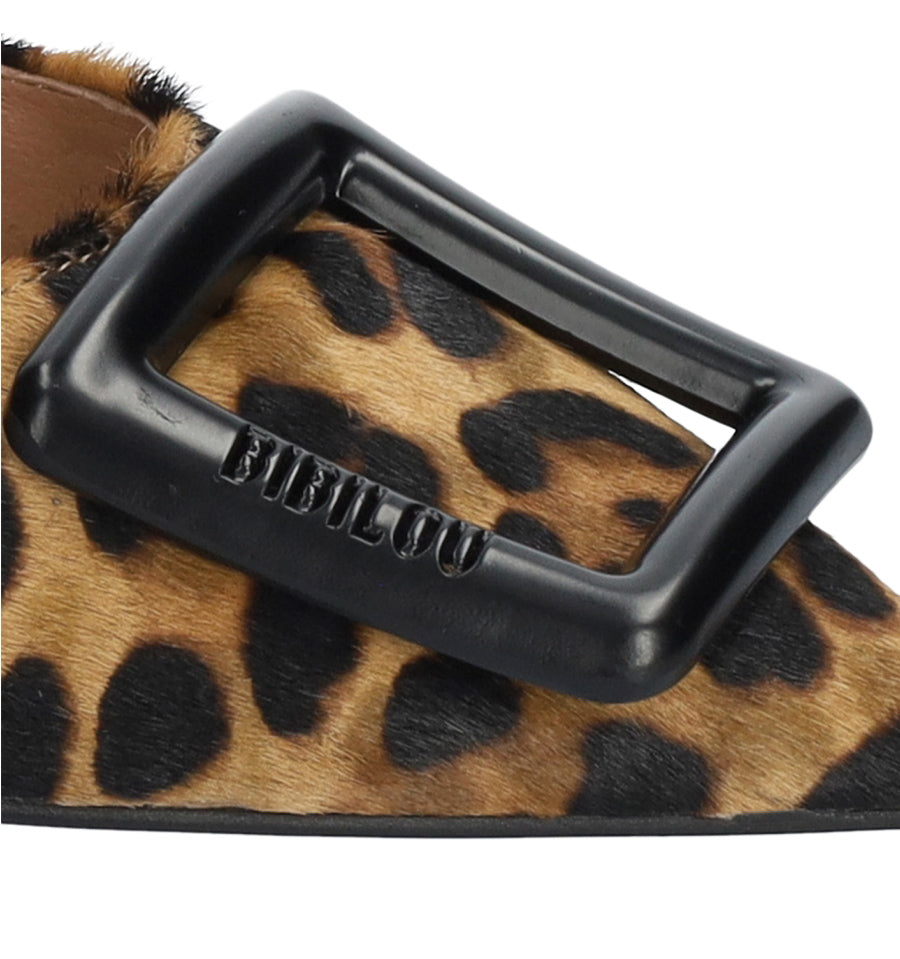 POZNAN Sabrina adorno en animal print