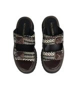 HEAVEN Bio piso track en rafia negro