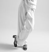 RIMA Merceditas pulsera en piel grabada negro