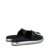 PASCAL Pala bio con gran hebilla en negro