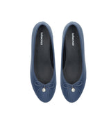 Sandalia charol tiras entrecruzadas camel