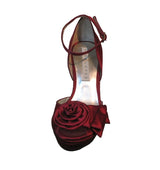FH778-Zapato Pura López con pulsera y flor