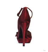 FH778-Zapato Pura López con pulsera y flor