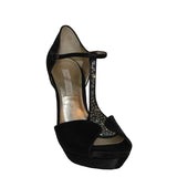 FL709-Sandalia Pura López "T" cristales