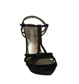 FL733-Sandalia Pura López glitter lacito