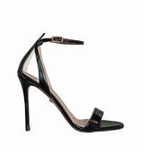 Imagen principal Sandalia de tacón alto en piel negro – Durá & Durá