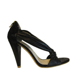 I780-Sandalia Grey Mer con talón y nudo