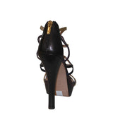 M276-Sandalia Pura López tricolor con plataforma