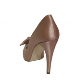 FJ601-Peep-toes Pura López de raso con rizo