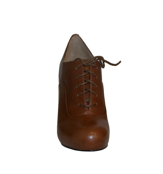 H52-Zapato Guess cordón plataforma interior