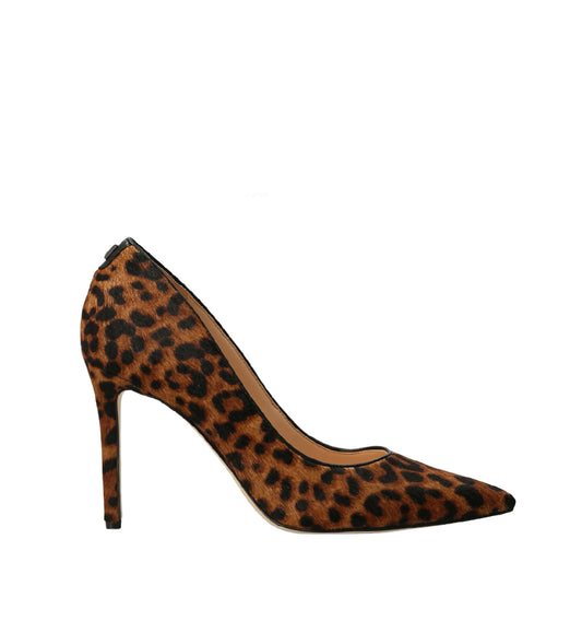 Stiletto salón medio/alto en leopardo