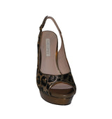 Destalonado de plataforma con brocado Leopardo