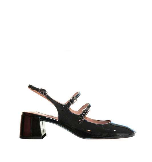 Destalonado doble meceditas en negro