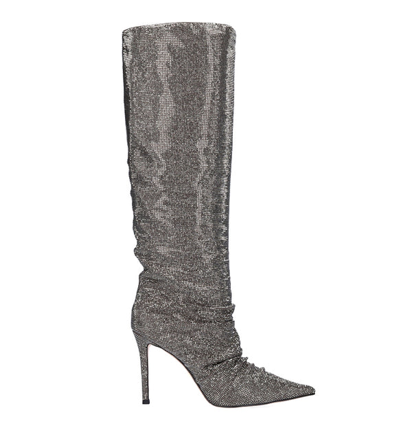Bota cristal en gris