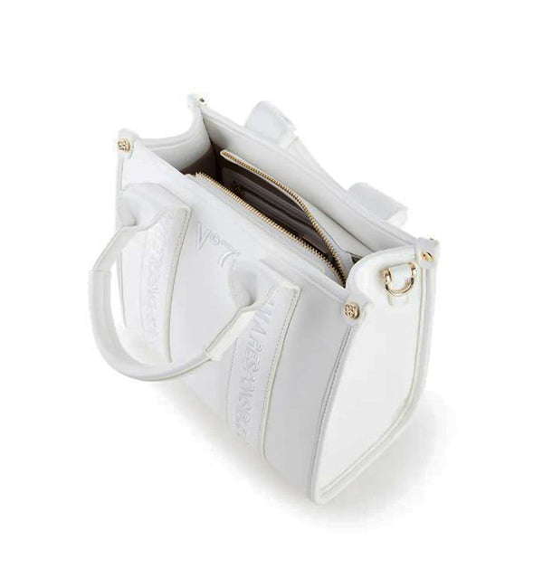 Bolso sopping sostenible en blanco