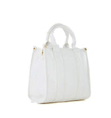 Bolso sopping sostenible en blanco