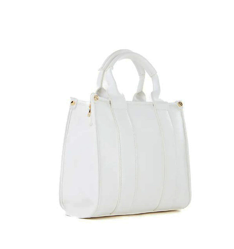 Bolso sopping sostenible en blanco