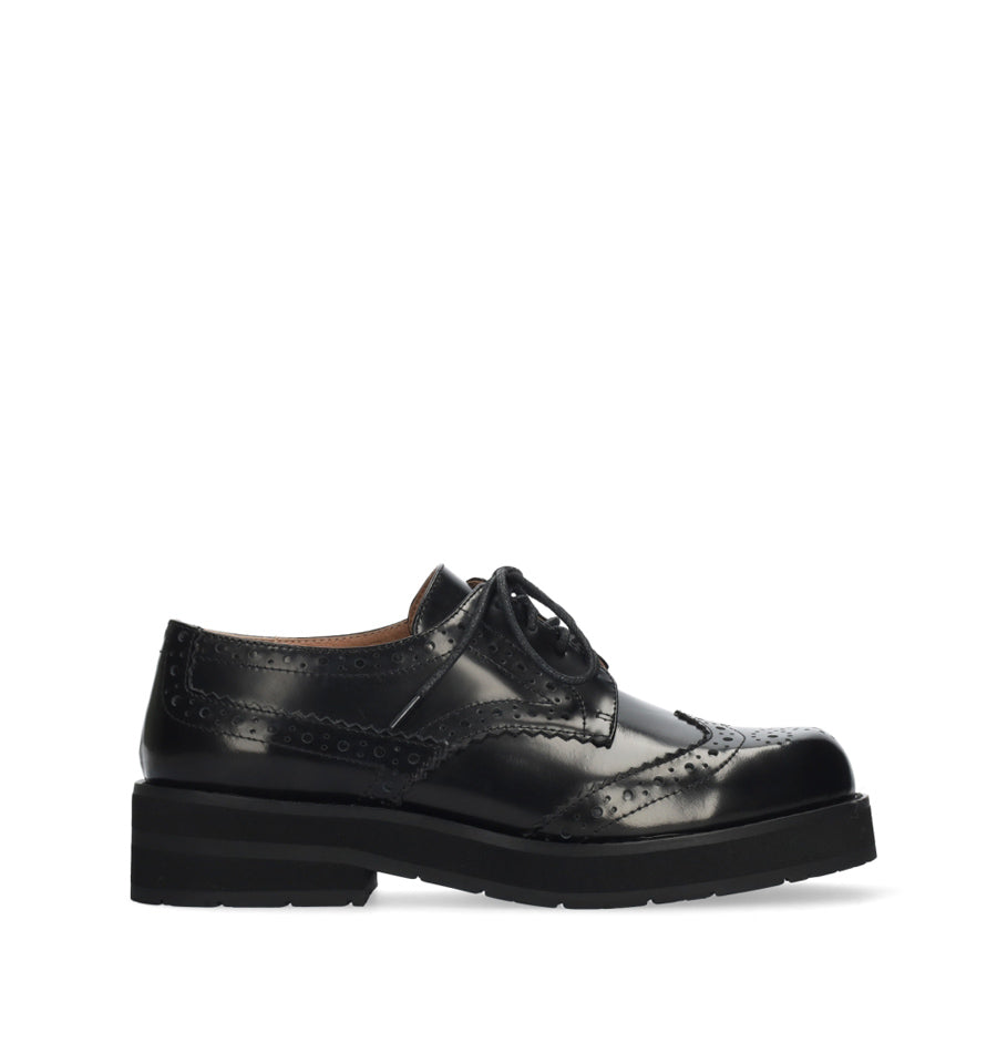 LINA Blucher track picado en negro