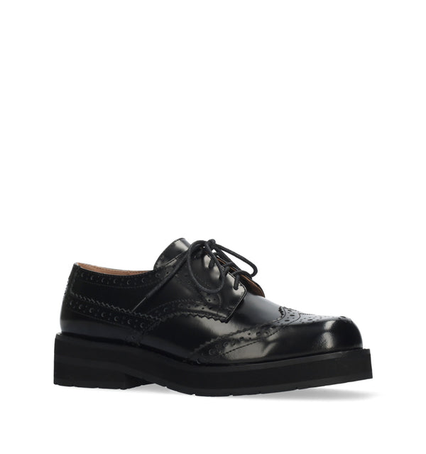 LINA Blucher track picado en negro