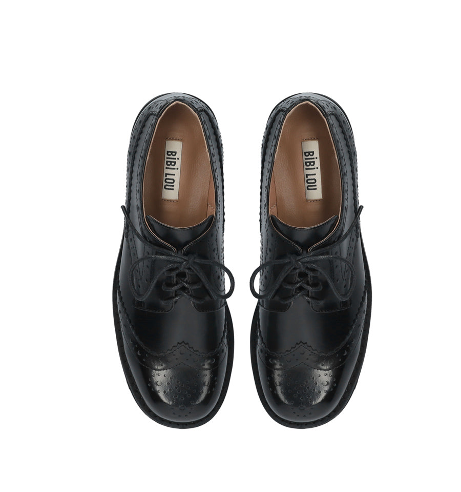 LINA Blucher track picado en negro