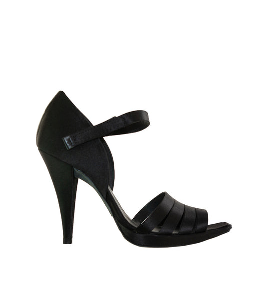 ELOISE Sandalia con plataforma en negro