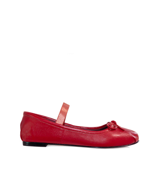 FREYA Bailarinas lacito rojo