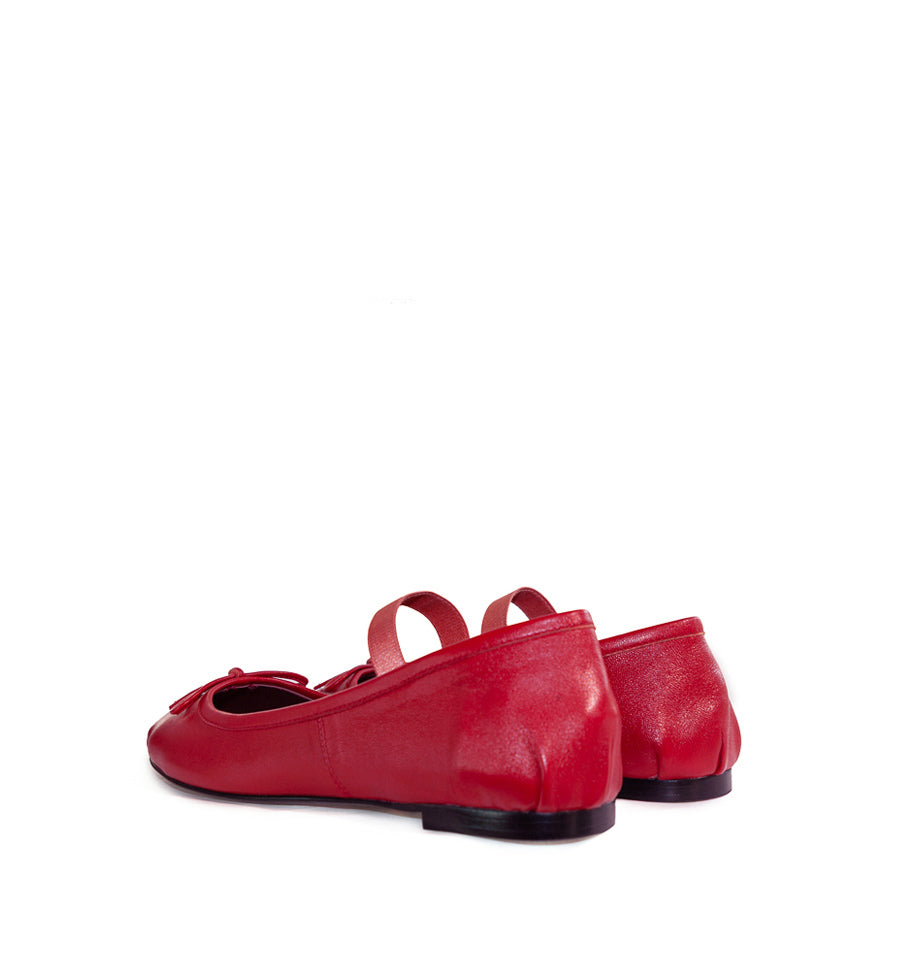FREYA Bailarinas lacito rojo
