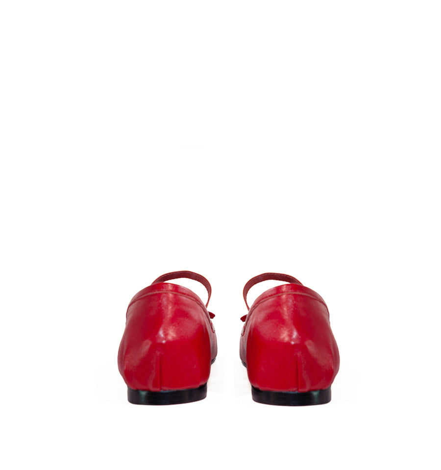 FREYA Bailarinas lacito rojo