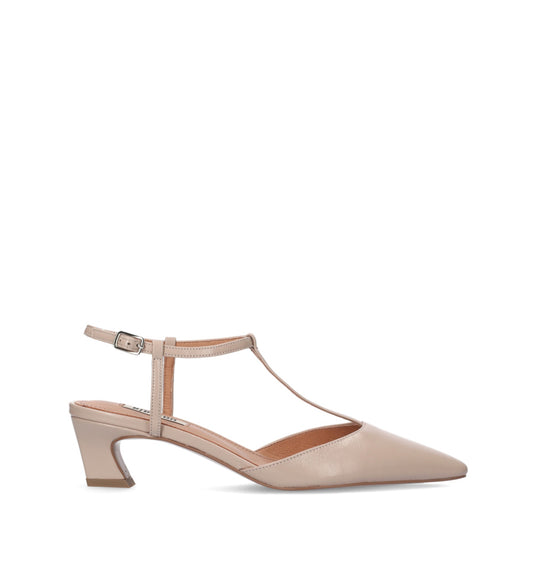 NINA Destalonado tira "T" en piel nude