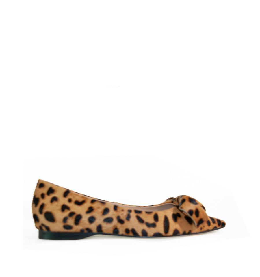 CYNTIA Sabrina adorno en animal print