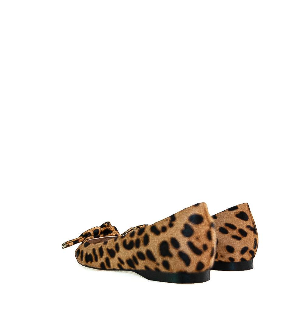 CYNTIA Sabrina adorno en animal print