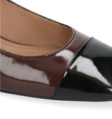 CARDIFF Merceditas chanel  combi en burdeos