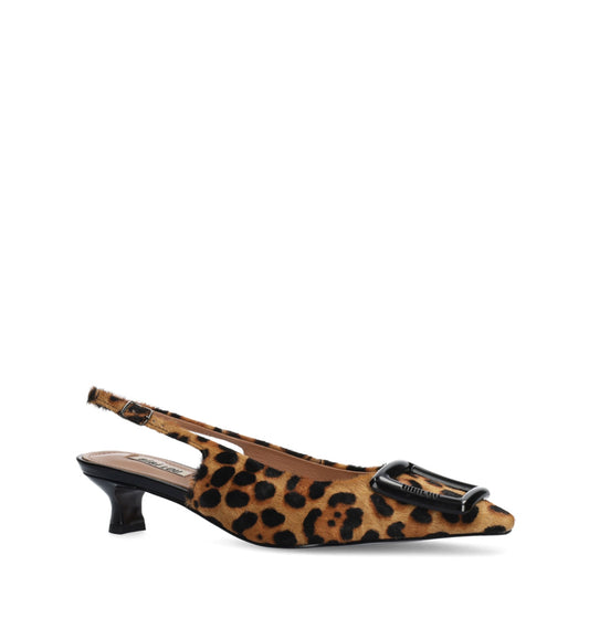 POZNAN - Destalonado adorno en animal print