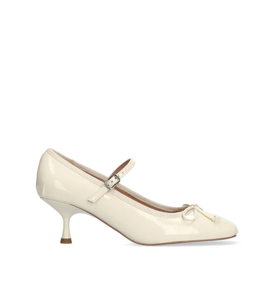 SUZY Merceditas media con lazo en hueso