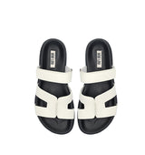 MINDY Bio con velcro de piel hueso