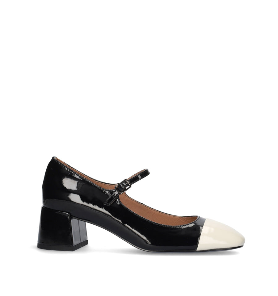 CARDIFF Merceditas chanel  combi en negro