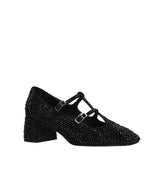 GUIDA Merceditas con doble pulsera en cristal negro