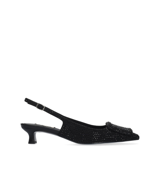 POZNAN - Destalonado adorno en cristal negro