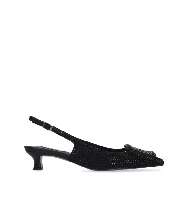 POZNAN - Destalonado adorno en cristal negro