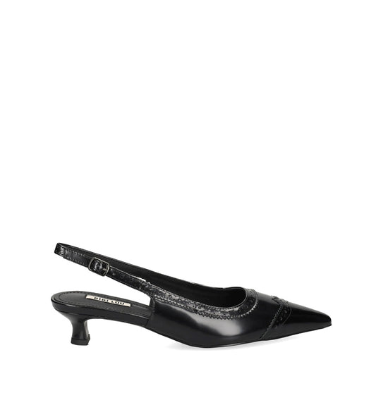 Destalonado  picados en piel negro