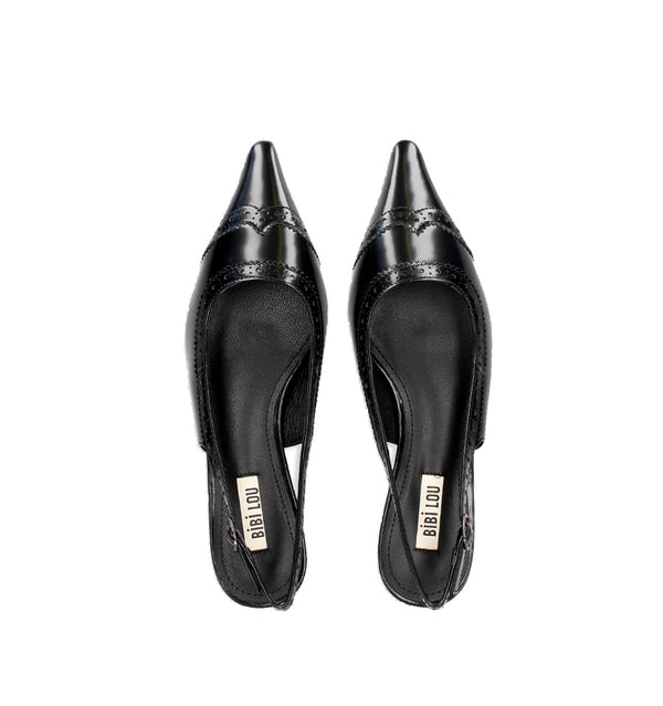 Destalonado  picados en piel negro