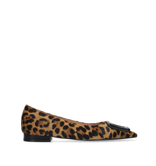 POZNAN Sabrina adorno en animal print