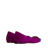 Sabrina con adorno joya en morado