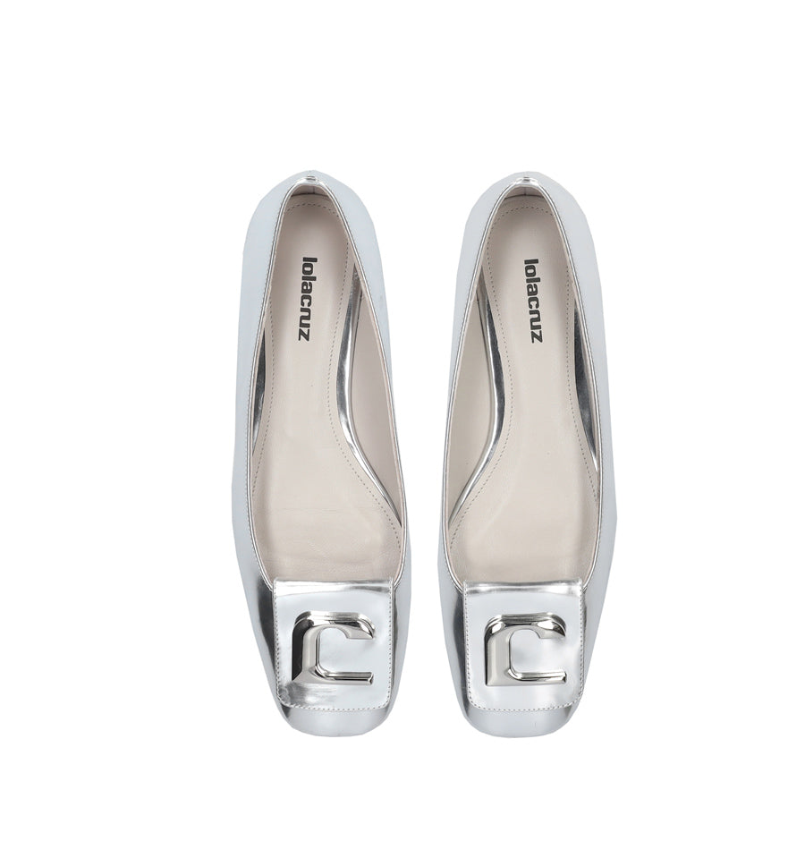 LOLA Bailarinas adorno en  plata